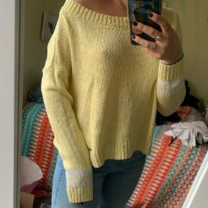 Yellow Sweater